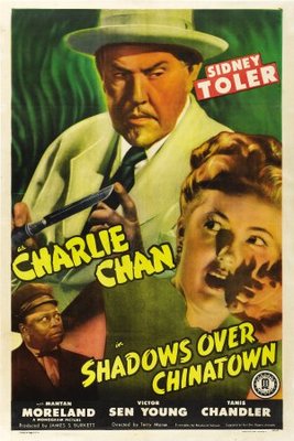 Shadows Over Chinatown - Plakátok