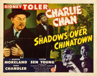 Shadows Over Chinatown - Affiches