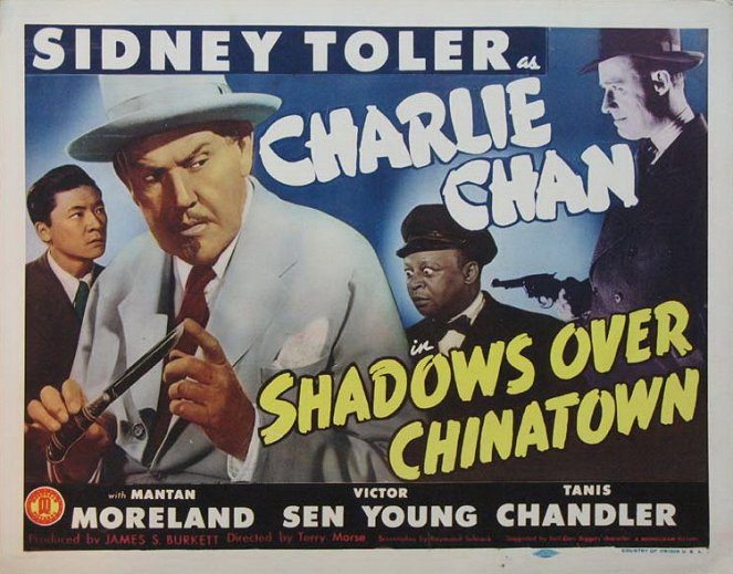 Shadows Over Chinatown - Julisteet