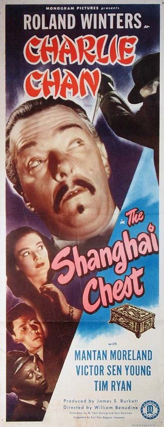 The Shanghai Chest - Plakáty