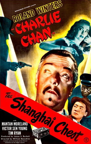 The Shanghai Chest - Carteles