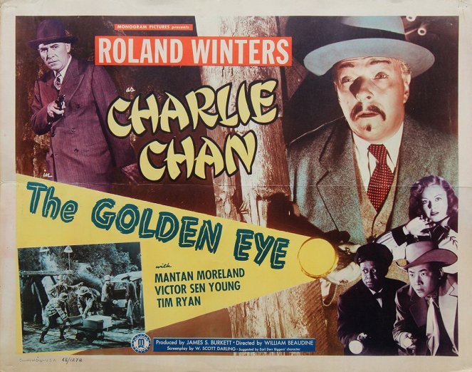 The Golden Eye - Plakátok