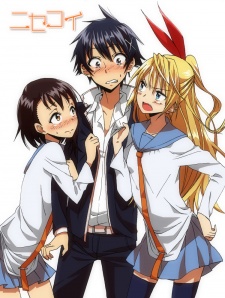 Nisekoi - Season 1 - Plakátok