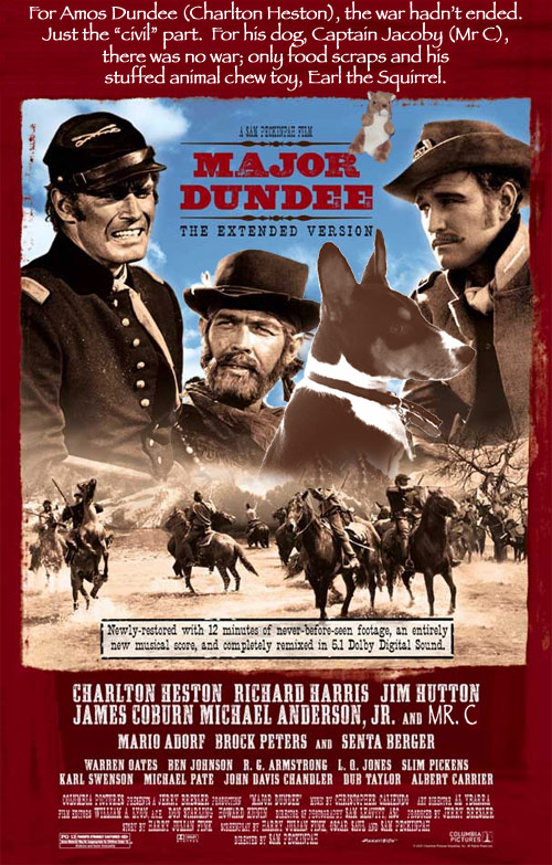 Dundee őrnagy - Plakátok