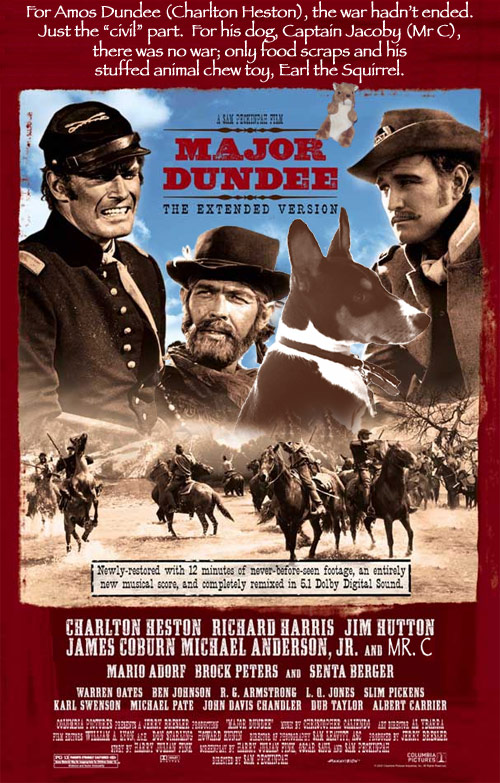 Major Dundee - Affiches