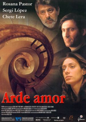Arde, amor - Affiches