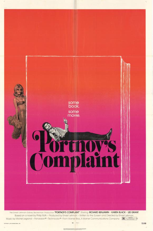 Portnoy's Complaint - Plakaty