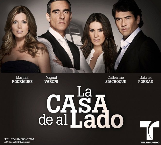 La casa de al lado - Plakate