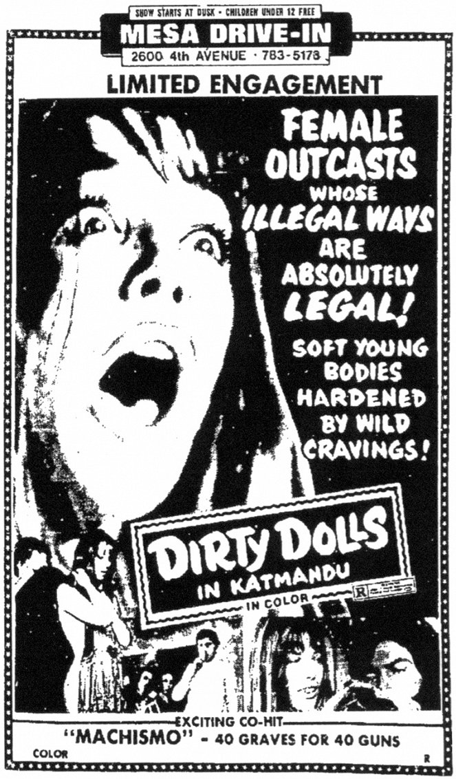 The Dirty Dolls - Plakate