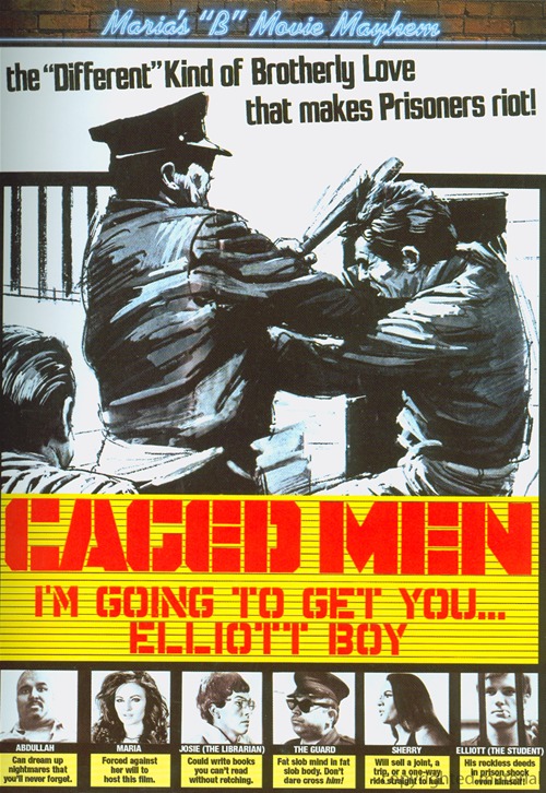 Caged Men - Posters