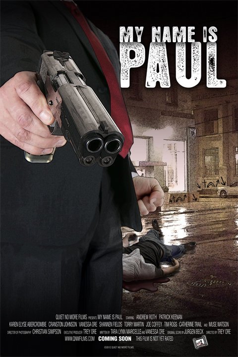 My Name Is Paul - Affiches