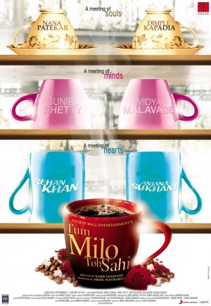 Tum Milo Toh Sahi - Plakaty