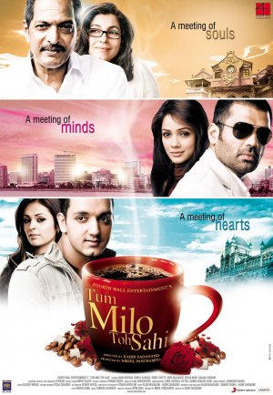 Tum Milo Toh Sahi - Posters