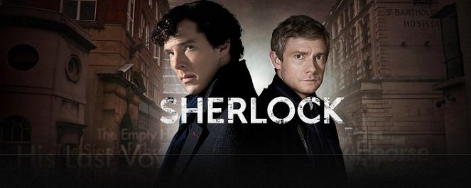 Sherlock - Cartazes