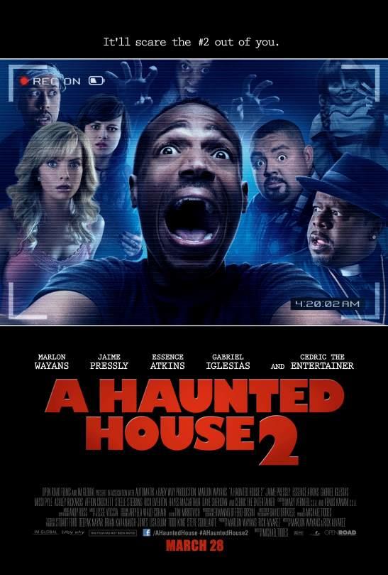 A Haunted House 2 - Affiches