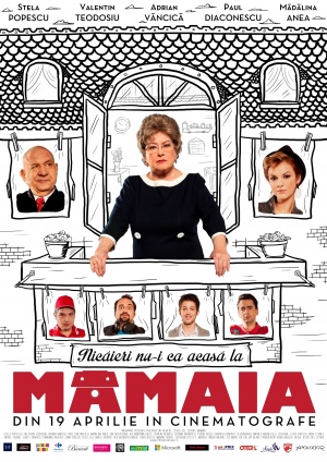 Mamaia - Plakátok