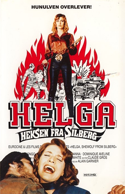 Helga, la louve de Stilberg - Julisteet