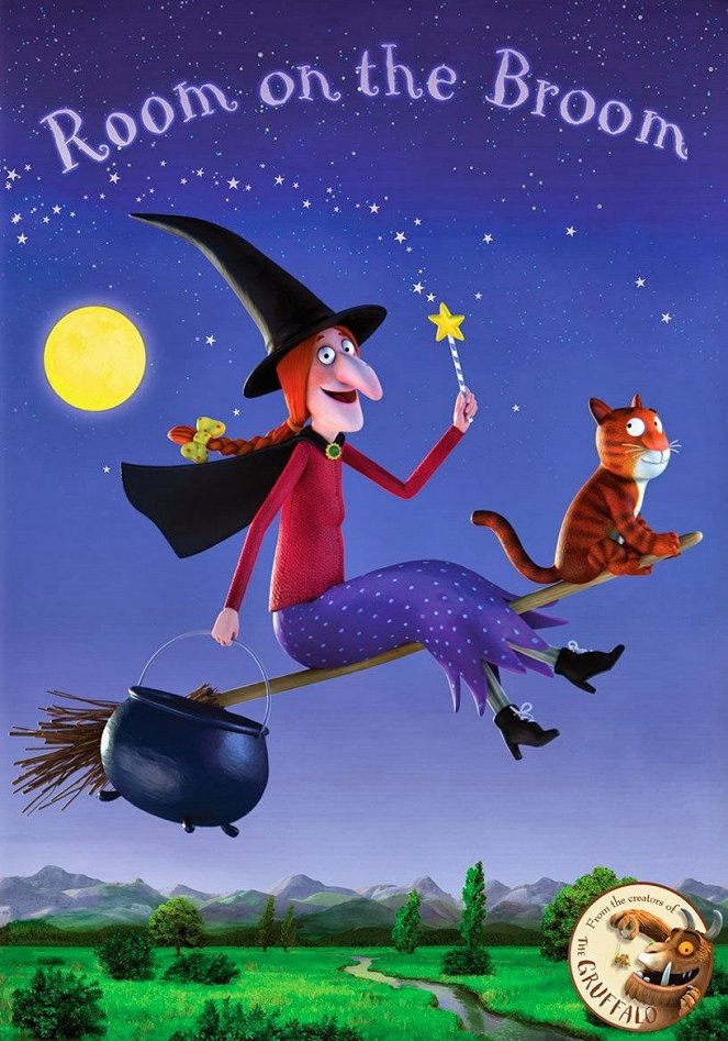 Room on the Broom - Posters