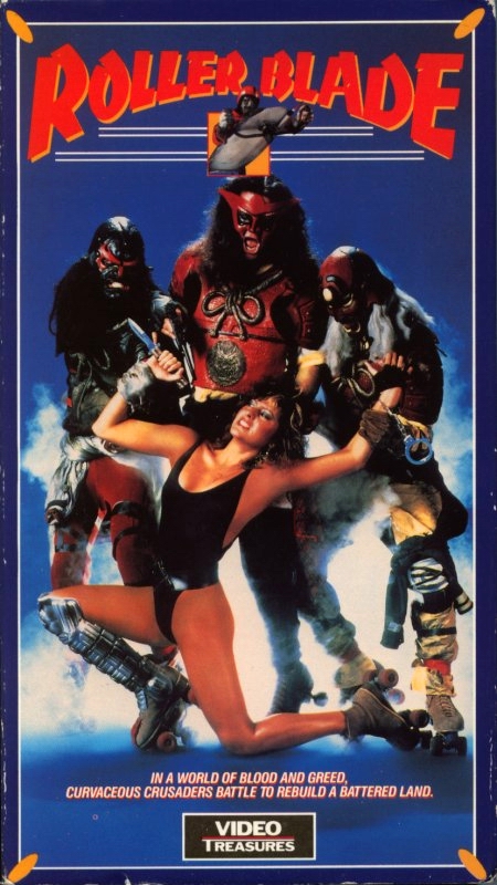 Roller Blade - Posters