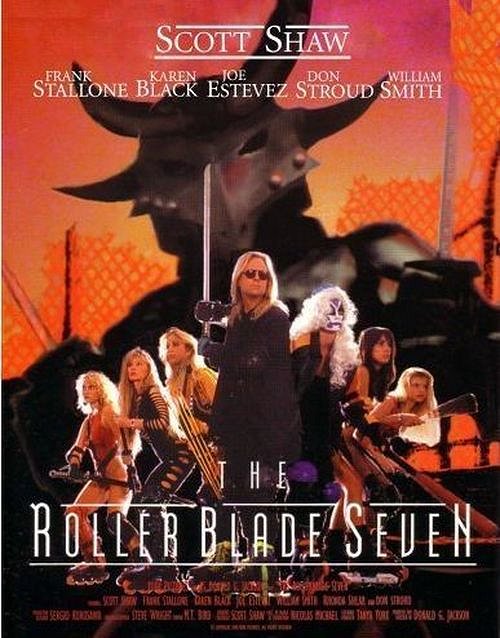 The Roller Blade Seven - Julisteet