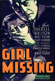 Girl Missing - Plakátok