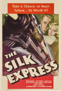 The Silk Express - Plakaty