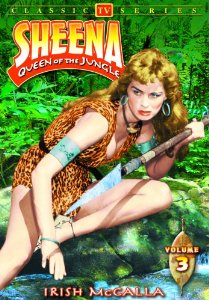 Sheena: Queen of the Jungle - Plakate