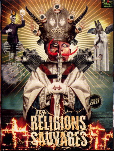 Les Religions sauvages - Plakate
