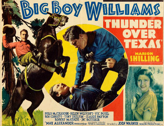 Thunder Over Texas - Affiches