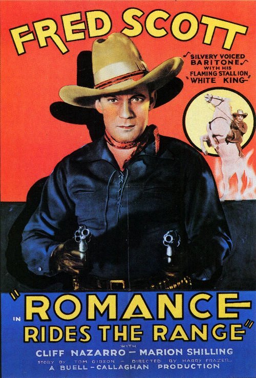 Romance Rides the Range - Affiches