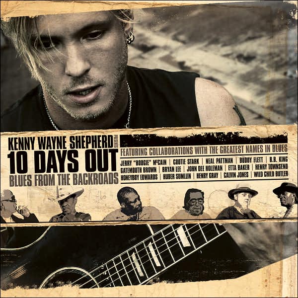10 Days Out: Blues from the Backroads - Julisteet