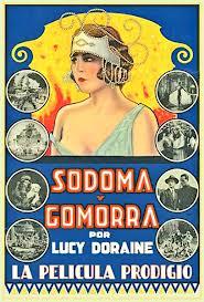 Sodoma a Gomora - Plakáty