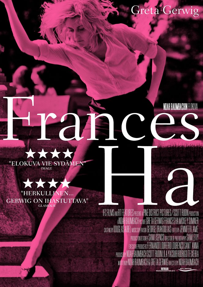 Frances Ha - Julisteet