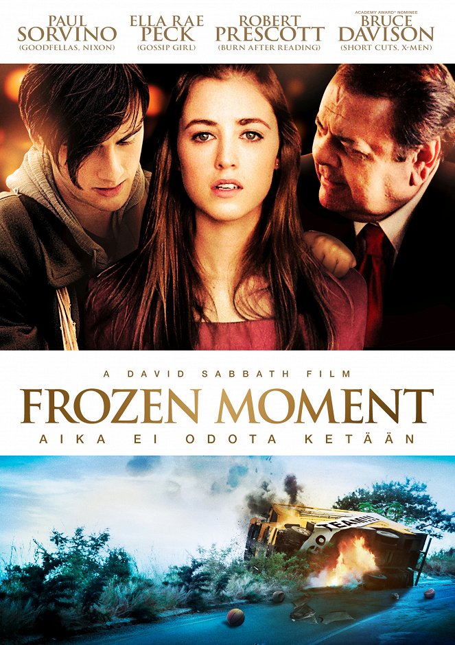 Frozen Moment - Julisteet