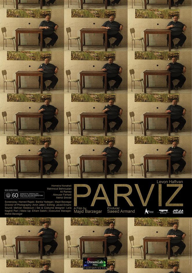 Parvíz - Plagáty