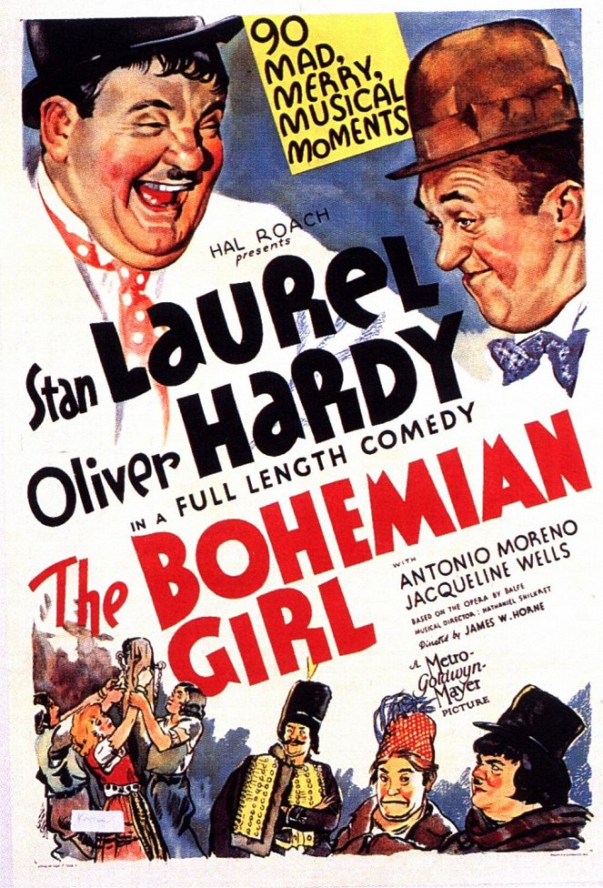 The Bohemian Girl - Posters