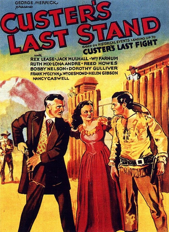 Custer's Last Stand - Affiches