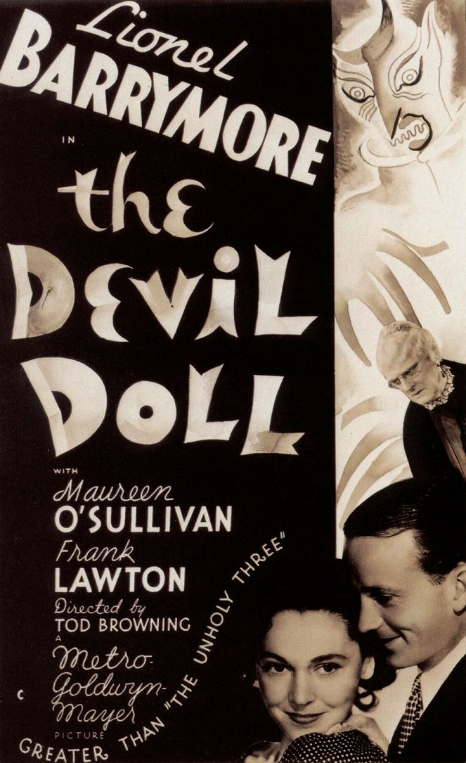 The Devil Doll - Cartazes