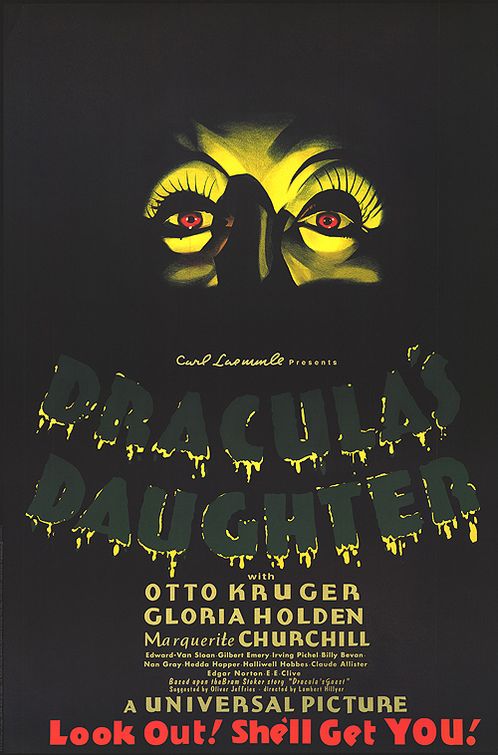 Draculas Tochter - Plakate