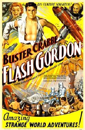 Flash Gordon - Plagáty