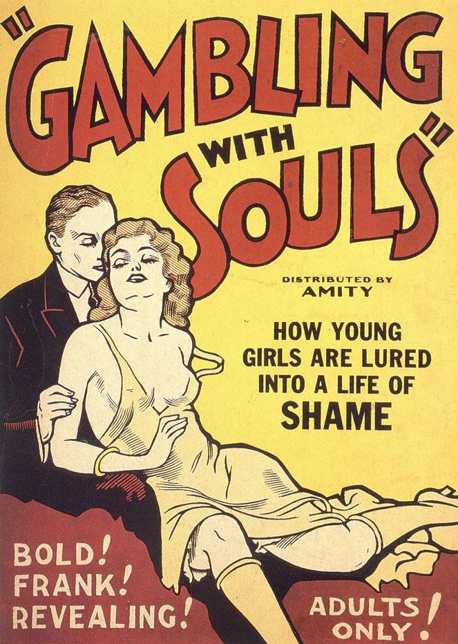 Gambling with Souls - Posters