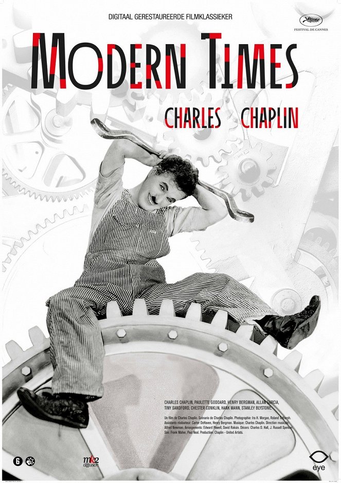 Tiempos modernos - Carteles