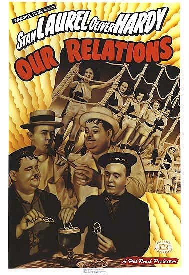 Our Relations - Cartazes
