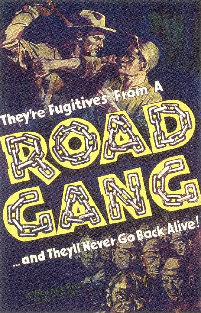 Road Gang - Affiches