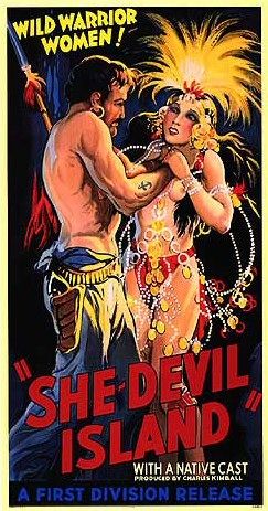 She-Devil Island - Posters