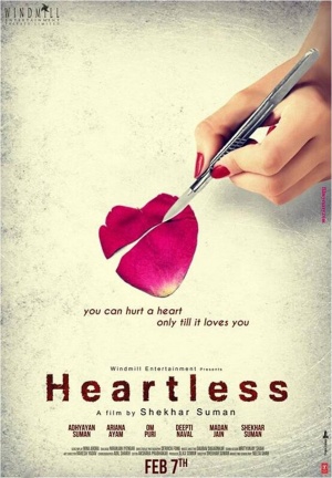 Heartless - Plagáty