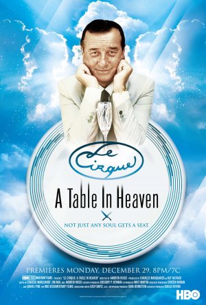 Le Cirque: A Table in Heaven - Carteles