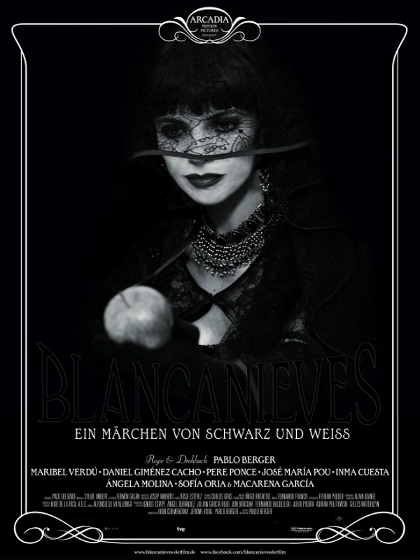 Blancanieves - Ein Märchen von Schwarz und Weiß - Plakate