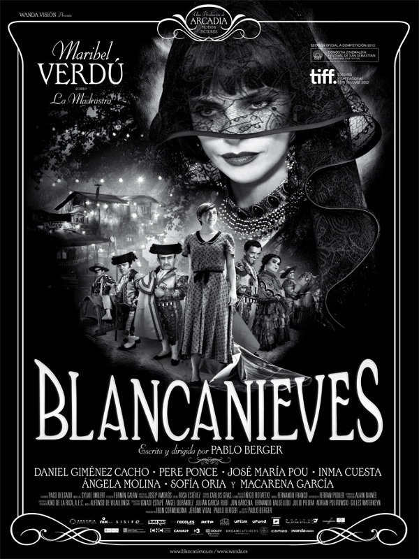 Blancanieves - Affiches