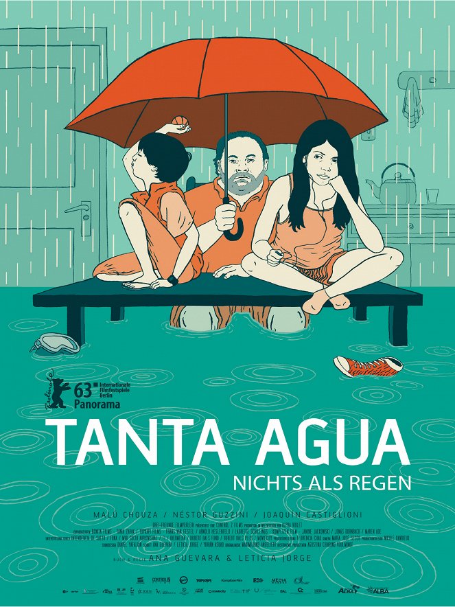 Tanta Agua - Nichts als Regen - Plakate